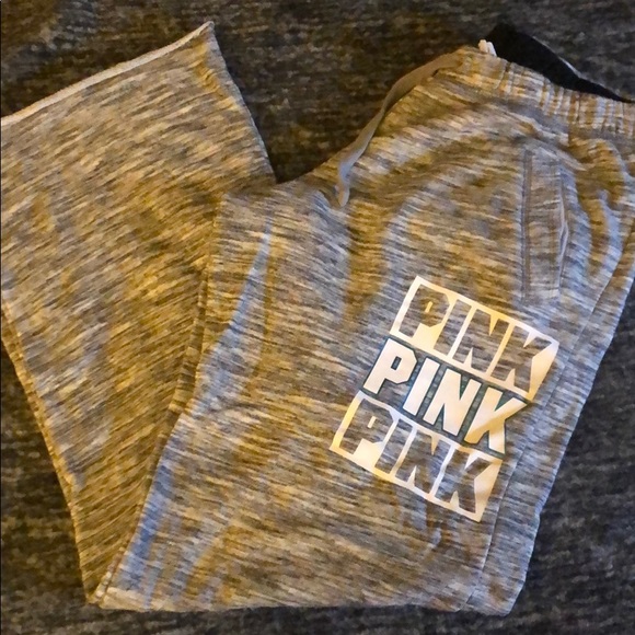 PINK Victoria's Secret Pants - Pink boyfriend pants